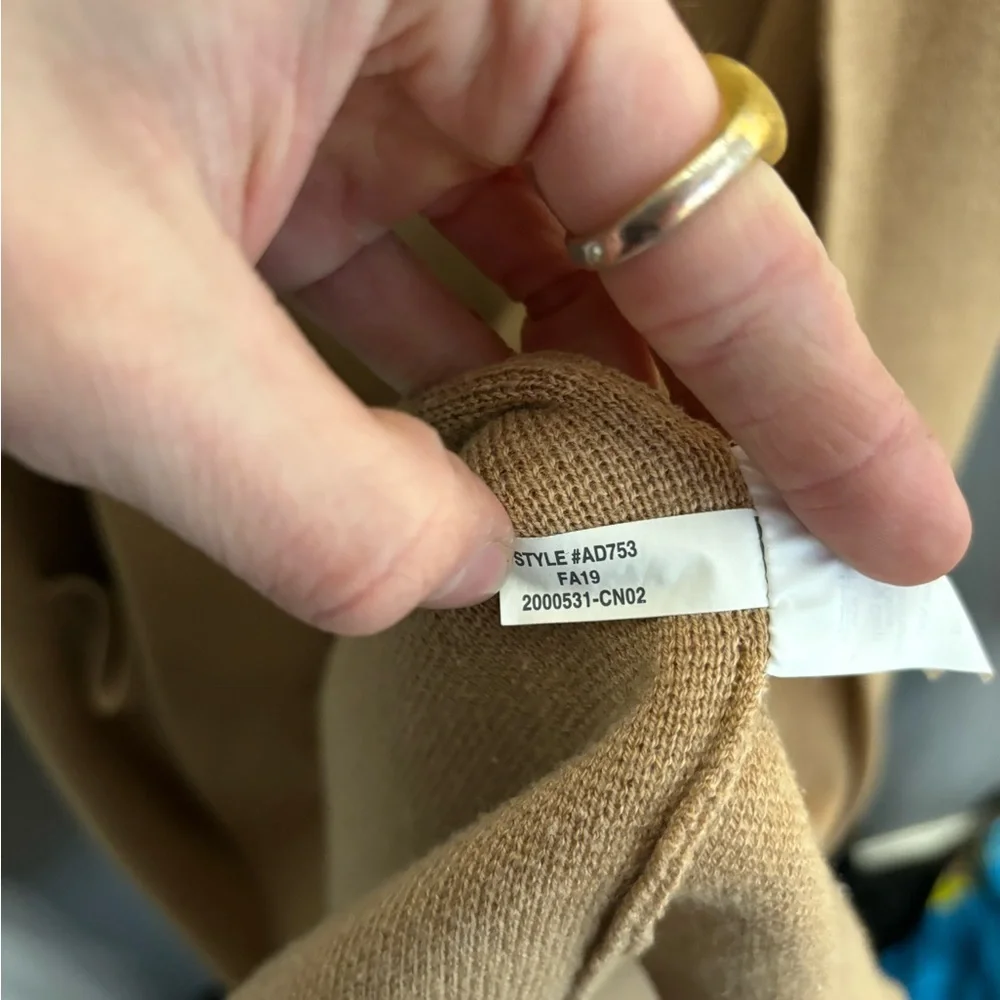 J.Crew Ella Open Front Long Sweater Blazer Womens Size 2XL